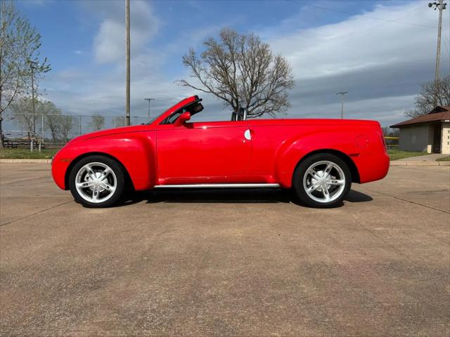 2003 Chevrolet SSR LS
