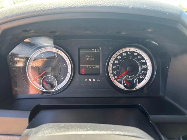 2016 Ram 2500 Tradesman