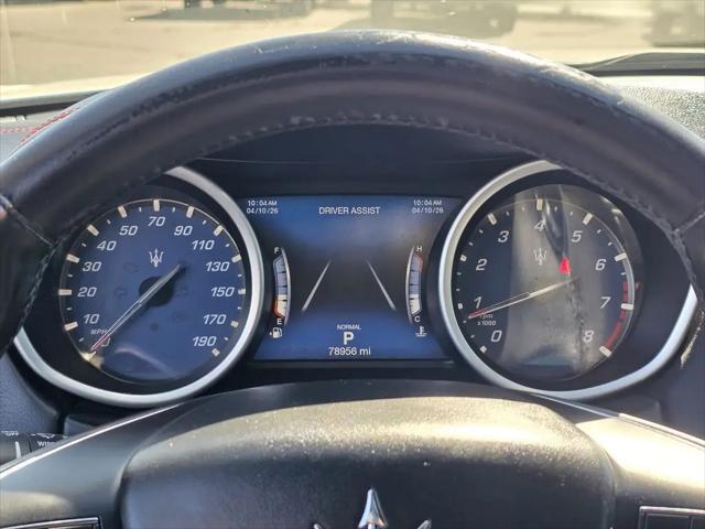 2019 Maserati Ghibli Standard
