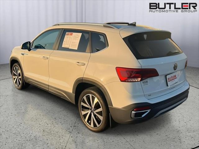 2022 Volkswagen Taos 1.5T SE