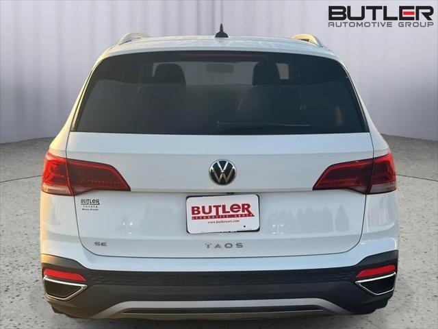 2022 Volkswagen Taos 1.5T SE