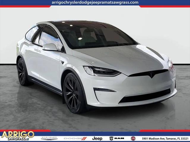 2022 Tesla Model X Plaid Tri Motor All-Wheel Drive for sale in Tamarac, FL