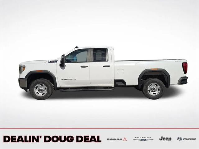 2021 GMC Sierra 2500HD 4WD Double Cab Long Bed