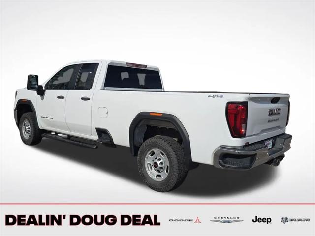 2021 GMC Sierra 2500HD 4WD Double Cab Long Bed