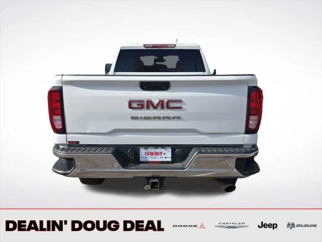 2021 GMC Sierra 2500HD 4WD Double Cab Long Bed