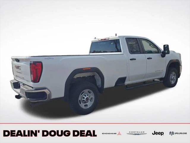 2021 GMC Sierra 2500HD 4WD Double Cab Long Bed