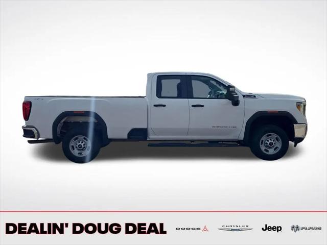 2021 GMC Sierra 2500HD 4WD Double Cab Long Bed