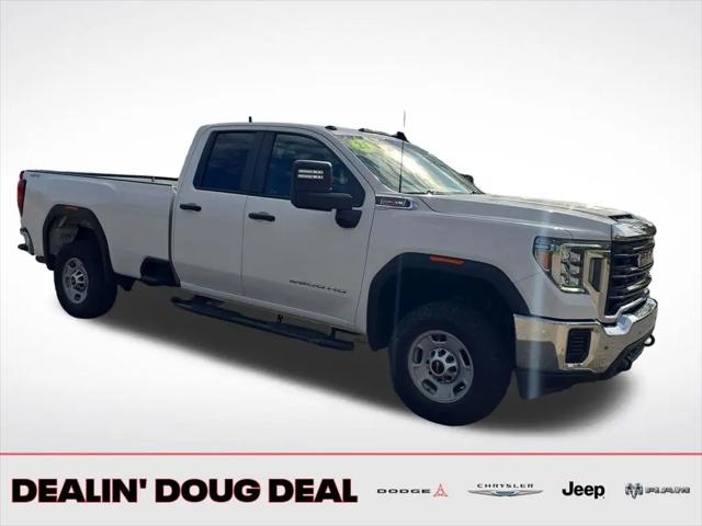 2021 GMC Sierra 2500HD 4WD Double Cab Long Bed