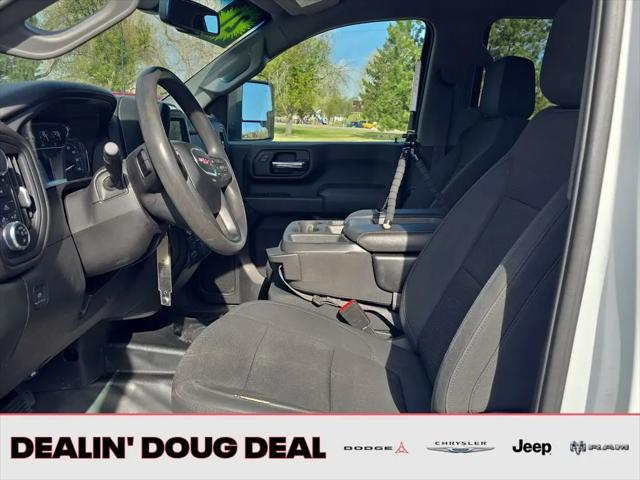 2021 GMC Sierra 2500HD 4WD Double Cab Long Bed
