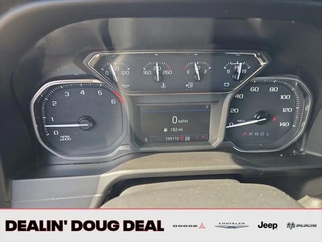 2021 GMC Sierra 2500HD 4WD Double Cab Long Bed