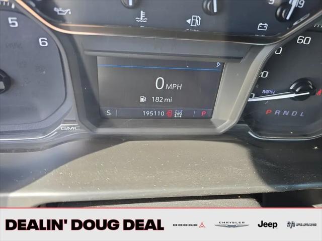 2021 GMC Sierra 2500HD 4WD Double Cab Long Bed