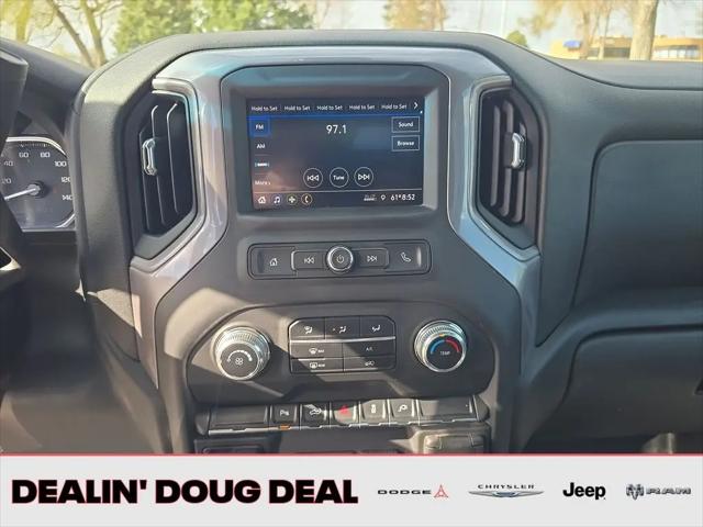 2021 GMC Sierra 2500HD 4WD Double Cab Long Bed