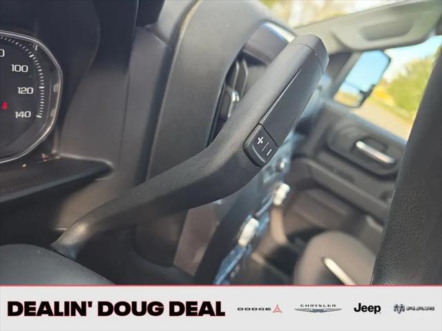 2021 GMC Sierra 2500HD 4WD Double Cab Long Bed