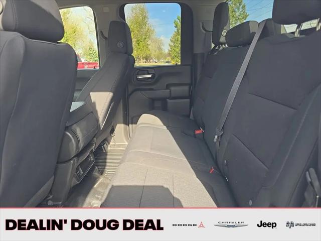 2021 GMC Sierra 2500HD 4WD Double Cab Long Bed