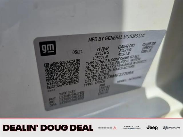 2021 GMC Sierra 2500HD 4WD Double Cab Long Bed