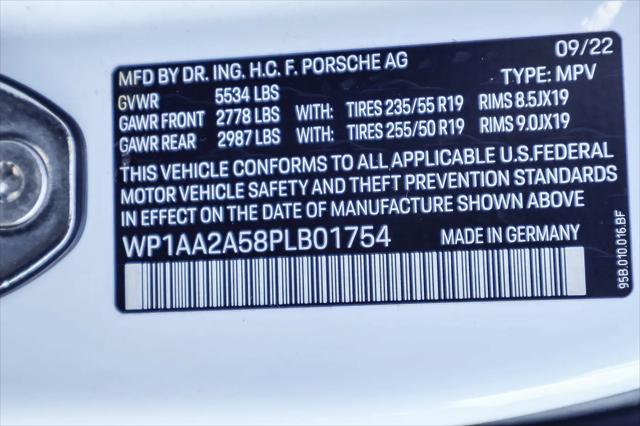2023 Porsche Macan Macan