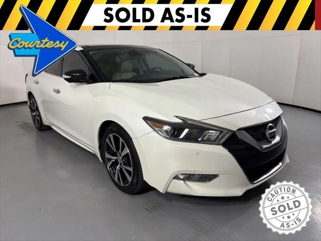 2017 Nissan Maxima 3.5 Platinum