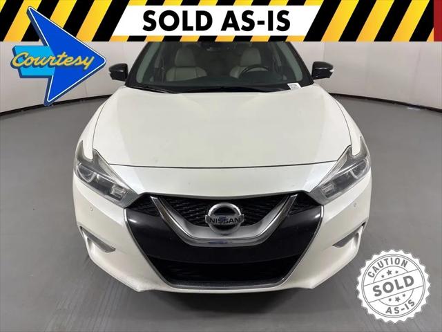 2017 Nissan Maxima 3.5 Platinum