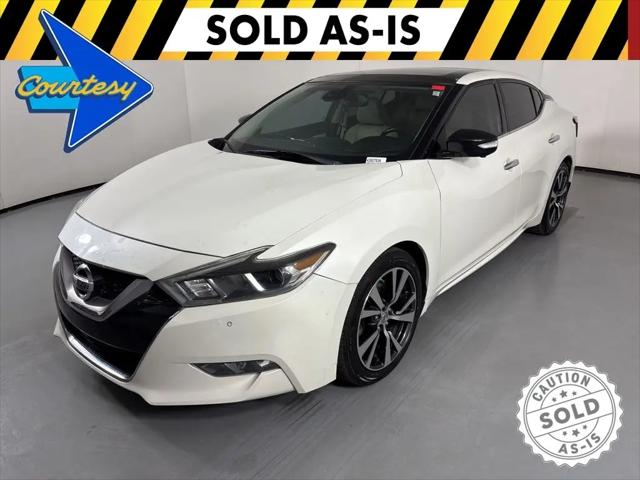 2017 Nissan Maxima 3.5 Platinum