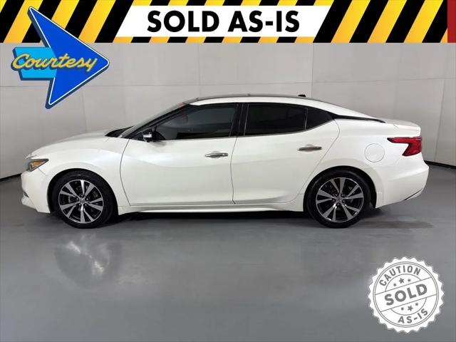 2017 Nissan Maxima 3.5 Platinum
