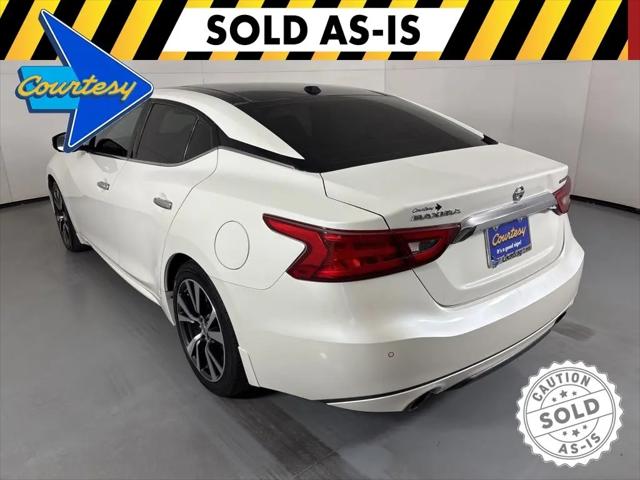 2017 Nissan Maxima 3.5 Platinum