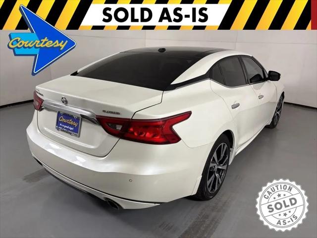 2017 Nissan Maxima 3.5 Platinum