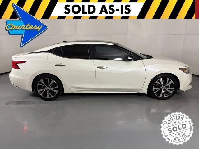 2017 Nissan Maxima 3.5 Platinum