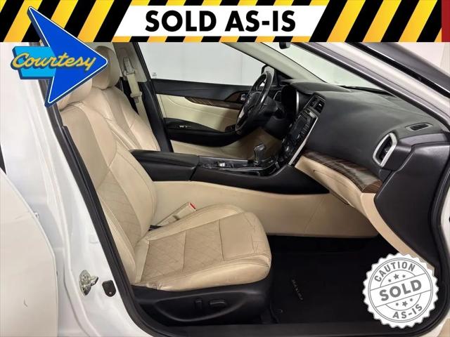 2017 Nissan Maxima 3.5 Platinum