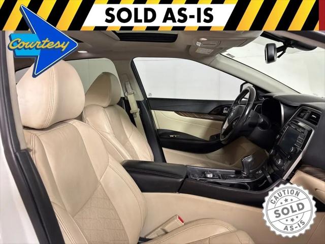 2017 Nissan Maxima 3.5 Platinum