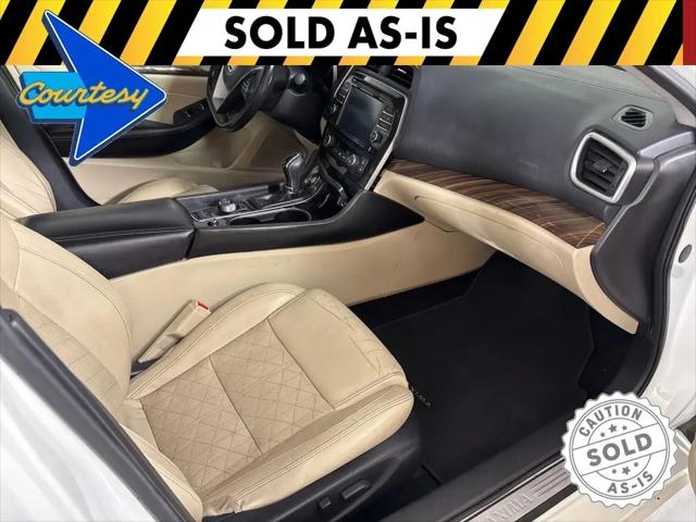 2017 Nissan Maxima 3.5 Platinum