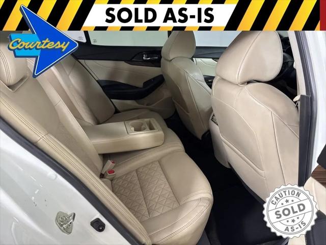 2017 Nissan Maxima 3.5 Platinum