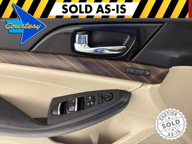 2017 Nissan Maxima 3.5 Platinum