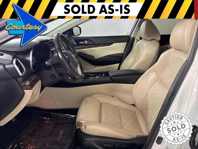 2017 Nissan Maxima 3.5 Platinum