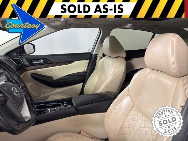 2017 Nissan Maxima 3.5 Platinum