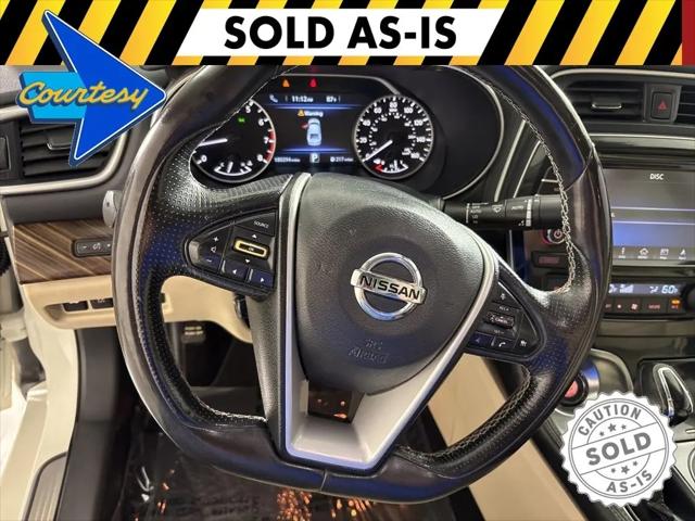 2017 Nissan Maxima 3.5 Platinum