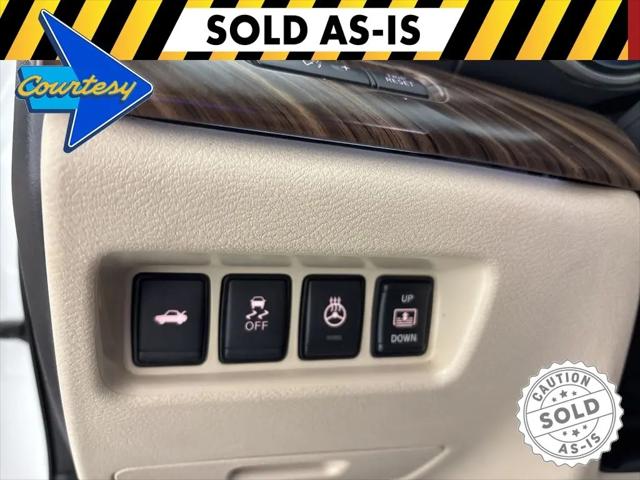 2017 Nissan Maxima 3.5 Platinum