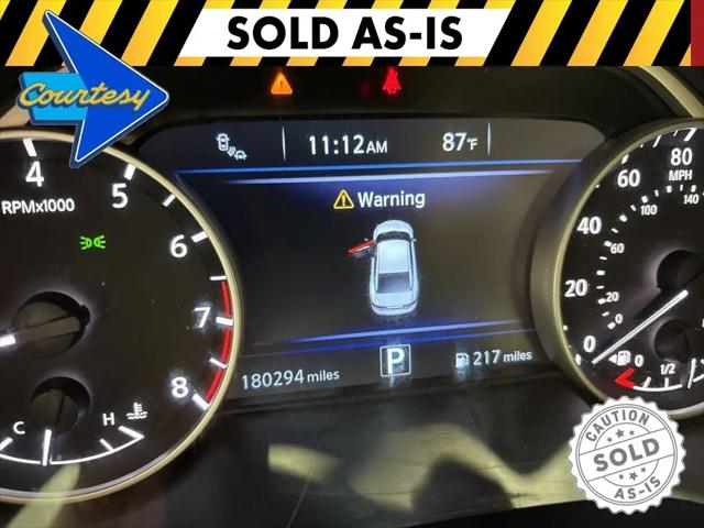 2017 Nissan Maxima 3.5 Platinum
