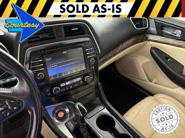 2017 Nissan Maxima 3.5 Platinum