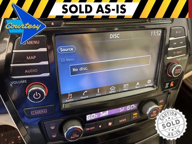 2017 Nissan Maxima 3.5 Platinum