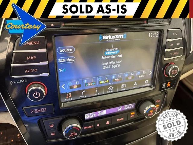 2017 Nissan Maxima 3.5 Platinum