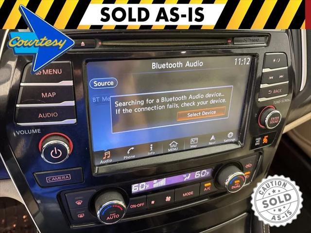 2017 Nissan Maxima 3.5 Platinum