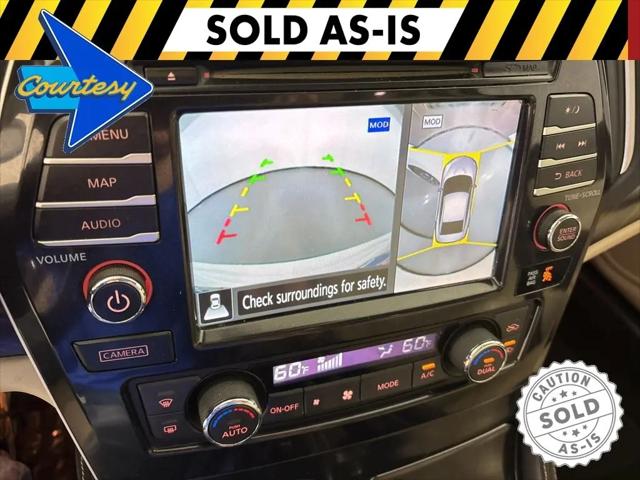 2017 Nissan Maxima 3.5 Platinum