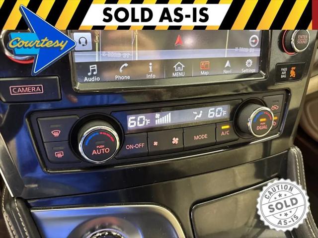 2017 Nissan Maxima 3.5 Platinum