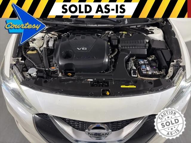 2017 Nissan Maxima 3.5 Platinum