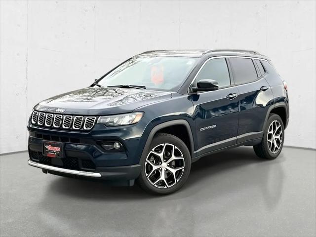 2024 Jeep Compass Limited 4x4 for sale in Valparaiso, IN