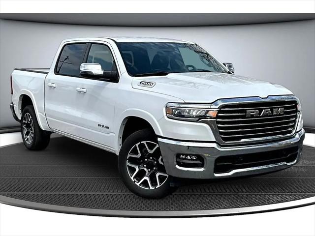 2026 Ram 1500 Laramie Crew Cab 4x4 5'7" Box