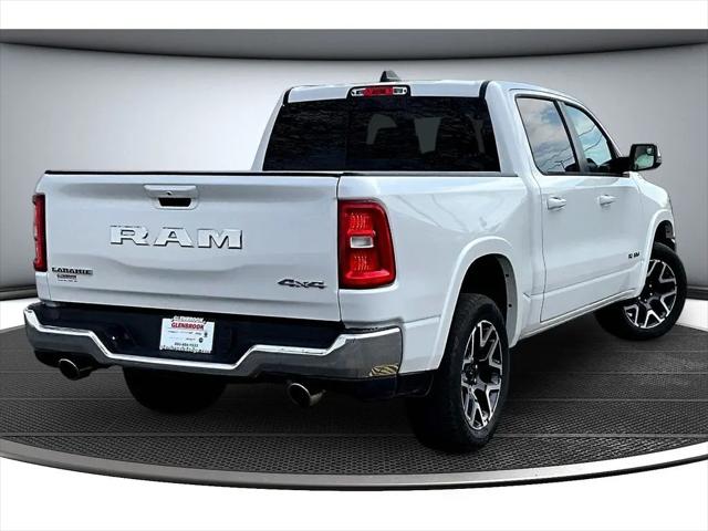 2026 Ram 1500 Laramie Crew Cab 4x4 5'7" Box