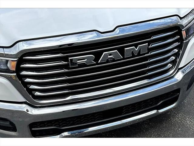 2026 Ram 1500 Laramie Crew Cab 4x4 5'7" Box