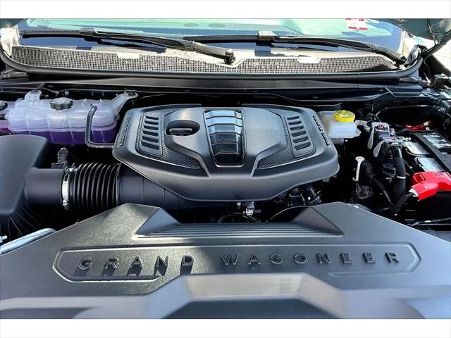 2026 Jeep Grand Wagoneer Upland 4x4