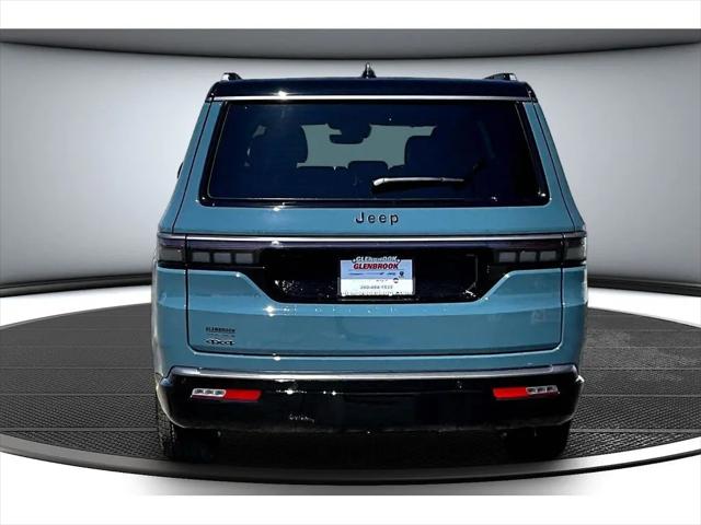 2026 Jeep Grand Wagoneer Upland 4x4